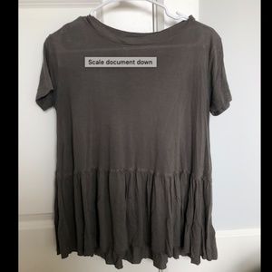 Olive Green T Shirt